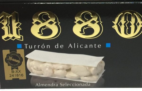 Turrón 1880 Alicante 250 grs.
