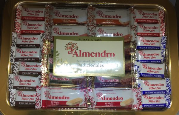 Turrón Bandeja Almendro Sel. Turrones 400 gr.