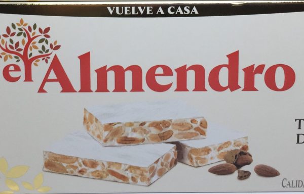 Turrón El Almendro Suprema Duro 250 grs.