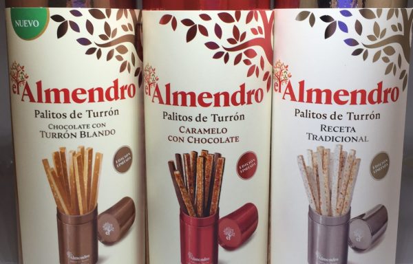 Palitos Turrón El Almendro Sup. Trad. 136 grs