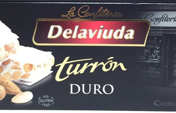 Turrón Delaviuda Suprema Duro 250 grs.