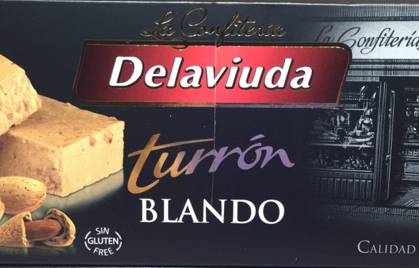 Turrón Delaviuda Suprema Blando 250 grs.