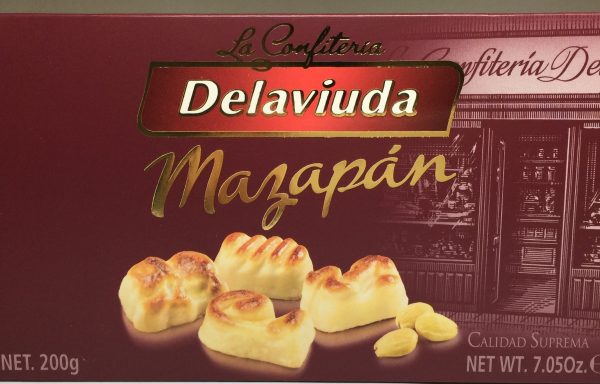 Mazapán Delaviuda Suprema 200 grs.