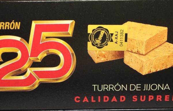Turrón 25 Suprema Jijona 150 grs.