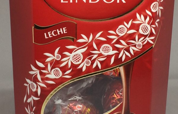 Bombones Lindor Leche Estuche 200 grs.