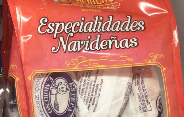 Bolsa Polvorones Artesanos E. Moreno 200 grs.