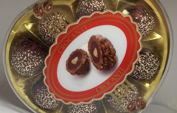 Bombones Crocanti Corazón E. Moreno 100 grs.