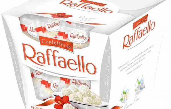Bombones Ferrero Rafaello 15 unidades.