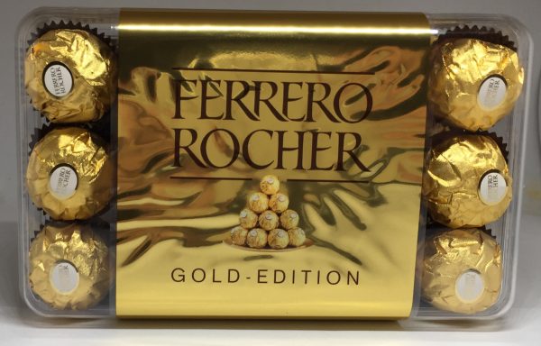 Bombones Ferrero Rocher 30 unidades