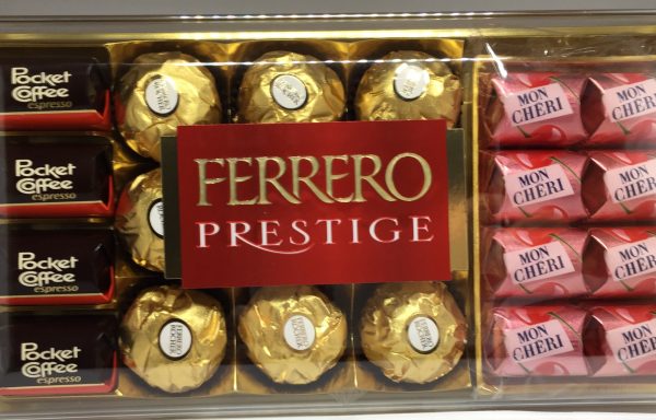 Bombones Ferrero Prestige T.21 Unidades