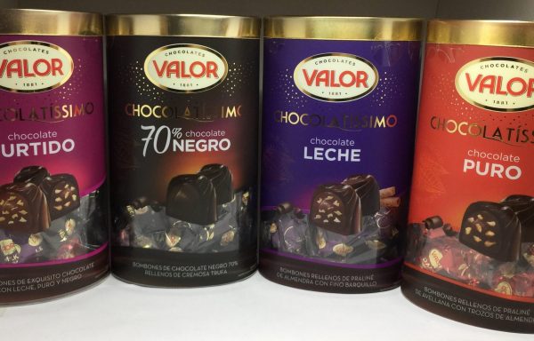Bombones Valor Chocolatissimo 250 grs.