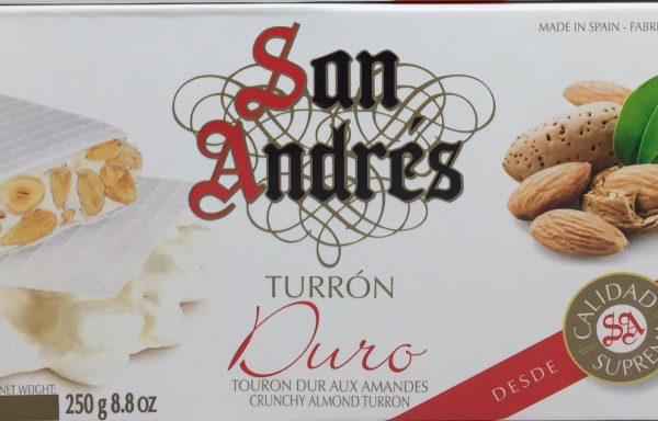 Turrón San Andrés Suprema Duro 250 grs.