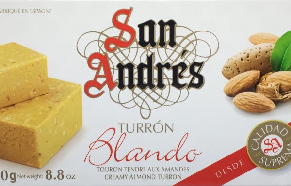 Turrón San Andrés Suprema Blando 250 grs.